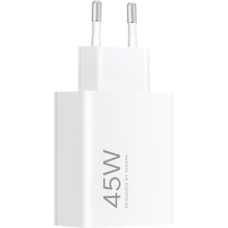 Мережеве зарядний пристрій Xiaomi (OR) 45W Turbo Charging White (BHR07SLEU) (100% оригінал)