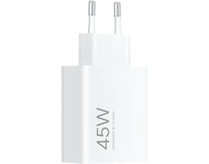 Мережеве зарядний пристрій Xiaomi (OR) 45W Turbo Charging White (BHR07SLEU) (100% оригінал)