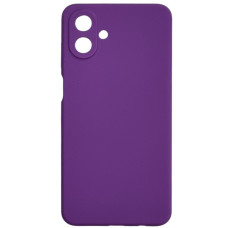 Чохол-силікон Silicone Lakshmi Full Camera Samsung A07 фіолетовий