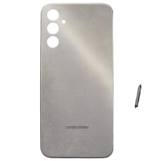 Задня панель корпуси для Samsung A16 4G / A16 LTE Silver. оригінал