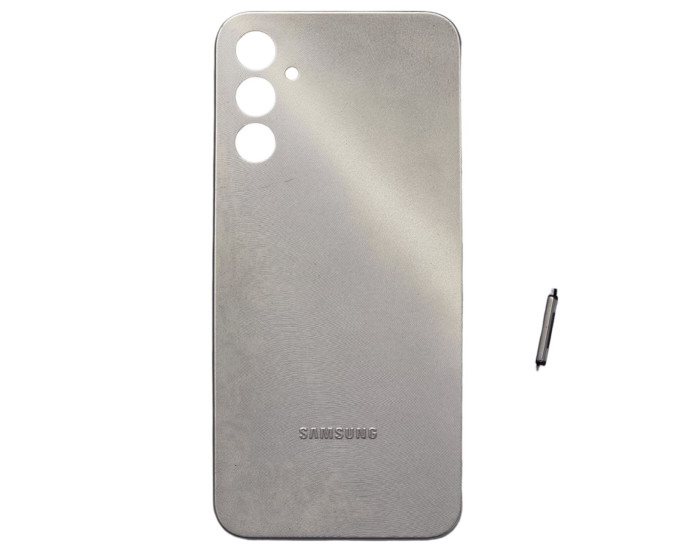 Задняя панель корпуса для Samsung A16 4G /A16 LTE Silver, оригинал