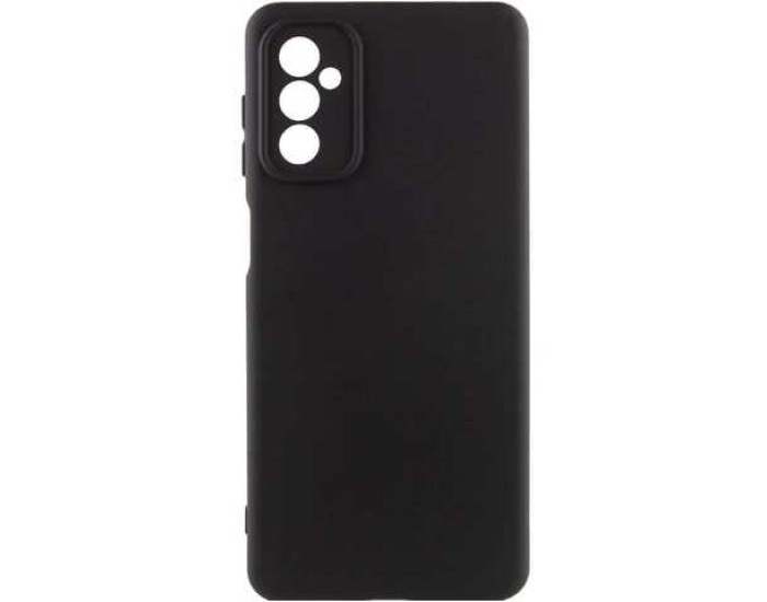 Чохол-силікон Silicone Lakshmi Full Camera Samsung A14 4G / 5G / M14 5G (Чорний / Black)