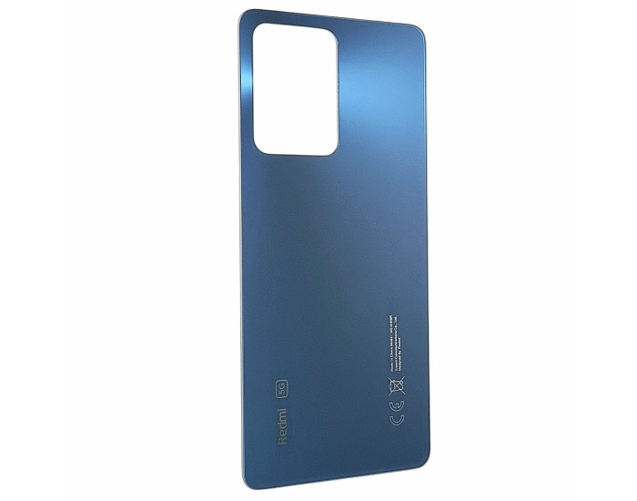 Задняя панель корпуса для Xiaomi Redmi Note 12 Pro 5G, Blue