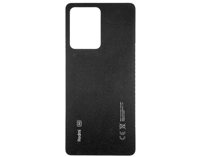 Задняя панель корпуса для Xiaomi Redmi Note 12 Pro 5G, Gray