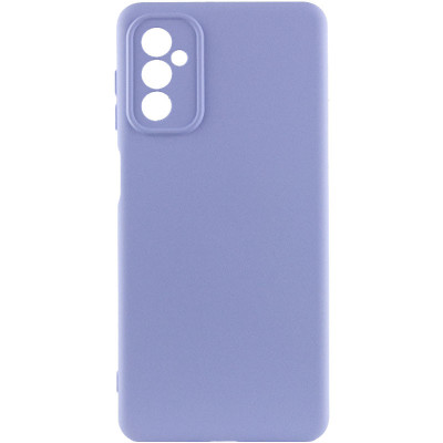 Чохол-силікон Silicone Lakshmi Full Camera Samsung A14 4G / 5G / M14 5G (Бузковий)