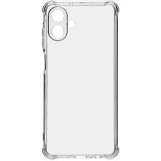 Чехол-силикон Getman Ease logo усиленные углы Samsung A07, Прозрачный