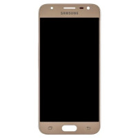 Дисплей з сенсорним екраном (модуль) Samsung J330 Galaxy J3 (2017), золотий, оригінал