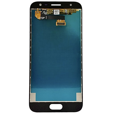 Дисплей с сенсорным экраном (модуль) Samsung J330 Galaxy J3 (2017), золотой, оригинал