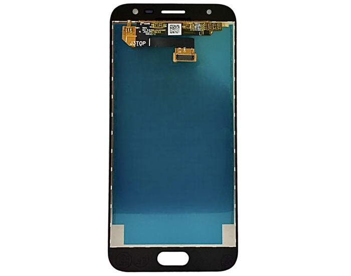 Дисплей с сенсорным экраном (модуль) Samsung J330 Galaxy J3 (2017), золотой, оригинал