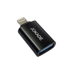 Перехідник OTG Jokade JC018 YOUHONG Lightning, чорний