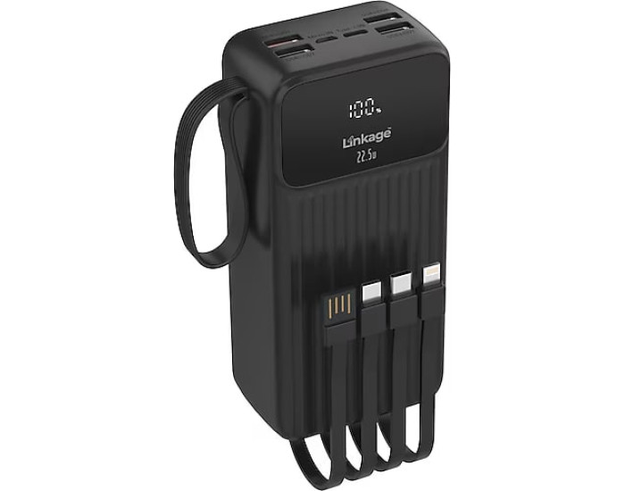 Портативна батарея LinKage LKP-42 22.5W, 30000mAh