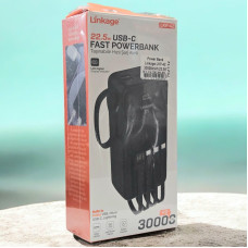 Портативная батарея LinKage  LKP-42 22.5W, 30000mAh