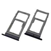 Тримач SIM-карты для Samsung Note 10 Lite / N770, чорний