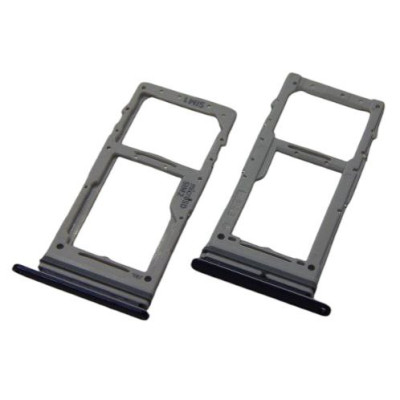 Держатель SIM-карты для Samsung Note 10 Lite / N770, черный