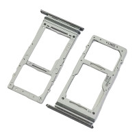 Держатель SIM-карты для Samsung Note 10 Lite / N770, Silver