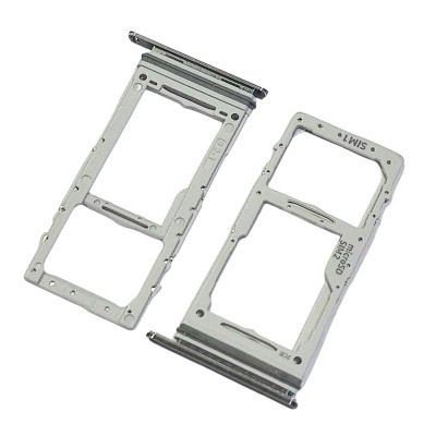 Держатель SIM-карты для Samsung Note 10 Lite / N770, Silver