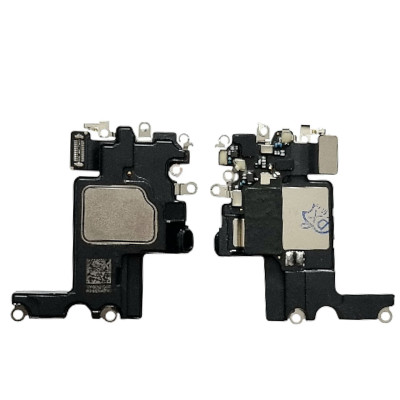 Динамик для iPhone 15 Plus. в рамке, с антенной GPS, оригинал