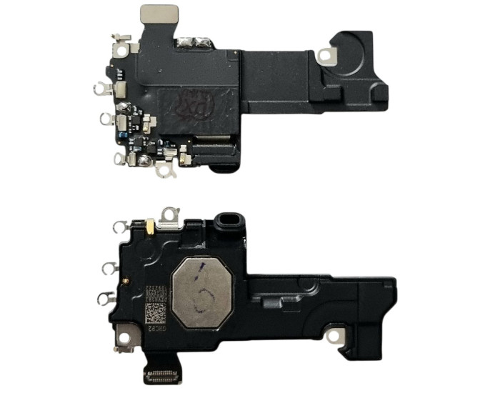 Динамік для iPhone 16 в рамці, з антеною GPS, оригінал