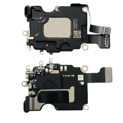 Динамик для iPhone 16 Pro Max. в рамке, с антенной GPS, оригинал