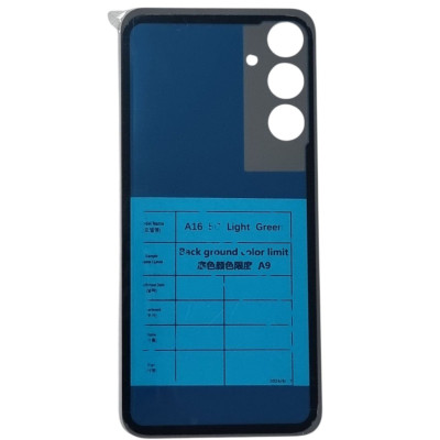 Задня панель корпуси для Samsung A16 4G / A16 LTE Turquoise. оригінал
