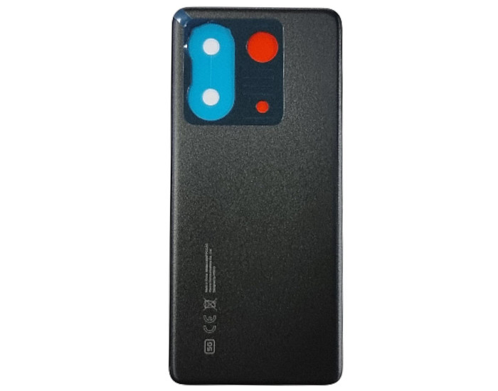 Задняя крышка для Xiaomi Poco M7 Pro 5G черный, оригинал