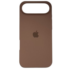 Чохол-силікон оригінал Silicone Full Case AA iPhone 17 Air, Коричневий