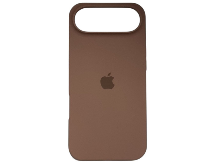 Чехол-силикон оригинал Case Full Protective iPhone Air, Brown