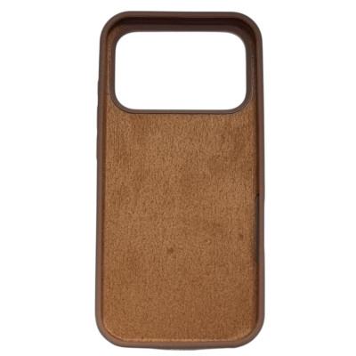 Чохол-силікон Case Full Protective iPhone 17 Pro Max Коричневий