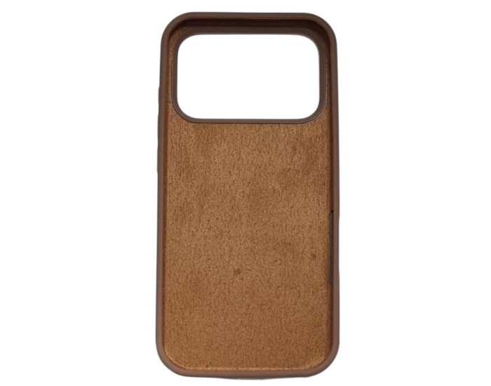 Чехол-силикон оригинал Case Full Protective iPhone 17 Pro Max, коричневый