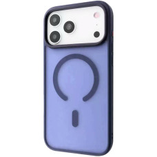 Чохол-силікон Matte Color with Magsafe iPhone 17 Pro Max Темно-синій