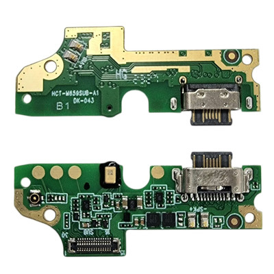 Шлейф для Blackview A53 Pro, коннектора зарядки, оригинал