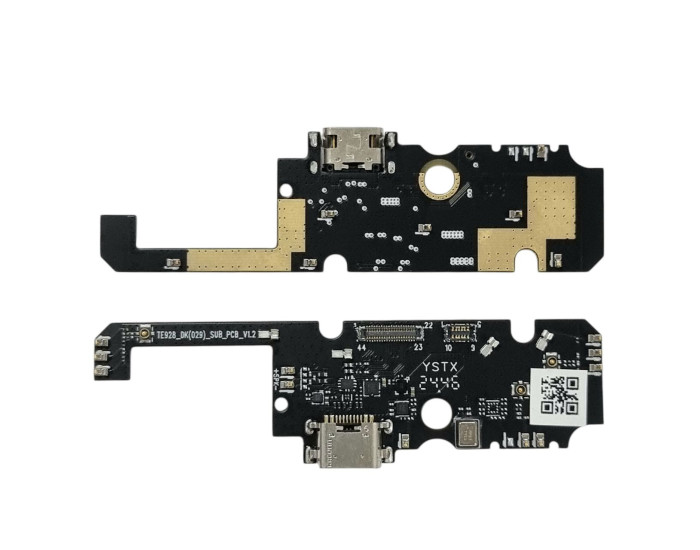 Шлейф для Blackview BL8800, коннектора зарядки, оригинал