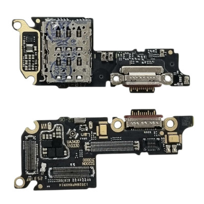Шлейф для Xiaomi 14 4G, коннектора зарядки, оригинал