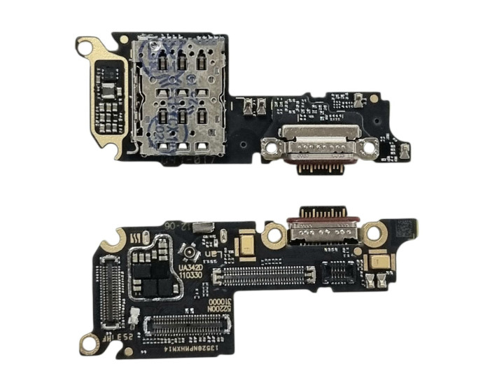 Шлейф для Xiaomi 14 4G, коннектора зарядки, оригинал
