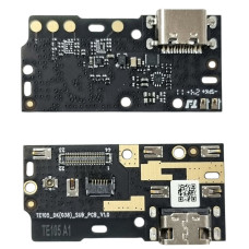 Шлейф для Blackview BV5200 Pro, коннектора зарядки, оригинал