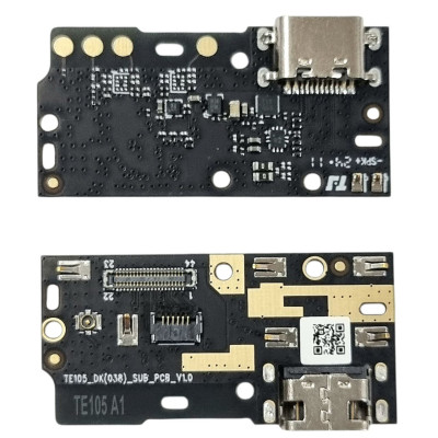 Шлейф для Blackview BV5200 Pro, коннектора зарядки, оригинал