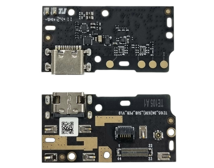 Шлейф для Blackview BV5200, коннектора зарядки, оригинал