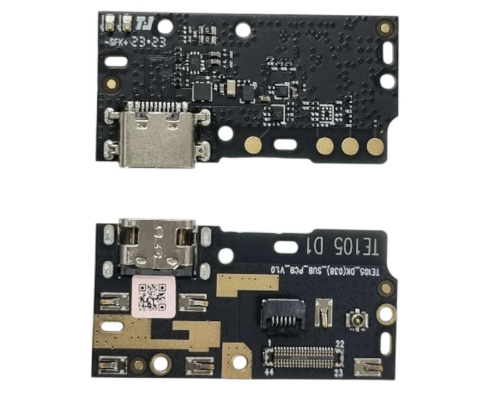Шлейф для Blackview BV5300, коннектора зарядки, оригинал