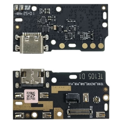 Шлейф для Blackview BV5300 Pro, конектора зарядки, оригінал