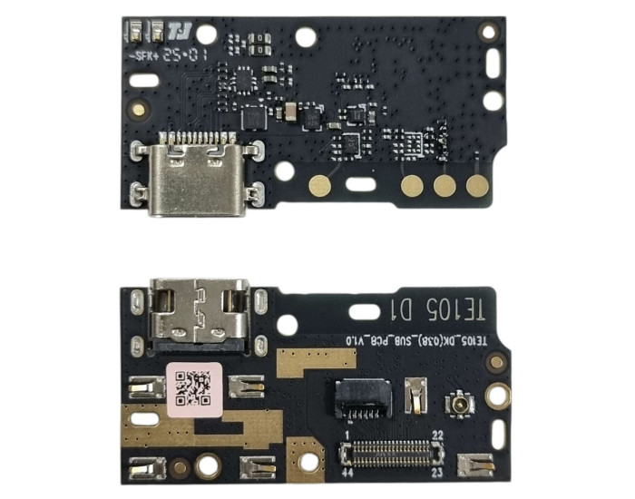 Шлейф для Blackview BV5300 Pro, коннектора зарядки, оригинал