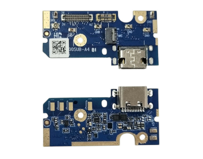 Шлейф для Blackview BV7100, конектора зарядки, оригінал