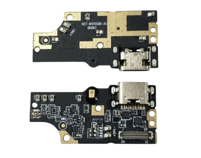 Шлейф для Blackview BV7300, коннектора зарядки, оригинал