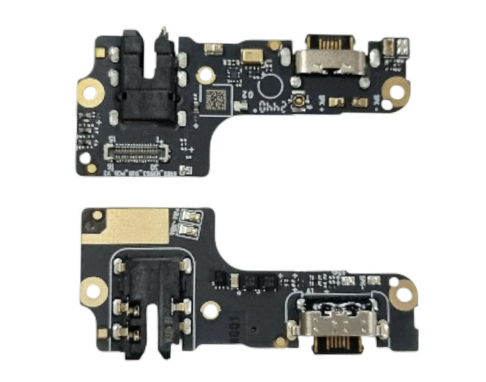 Шлейф для Blackview Color 8, коннектора зарядки, оригинал