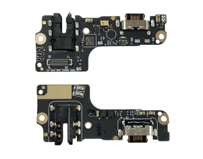 Шлейф для Blackview Shark 8, коннектора зарядки, оригинал