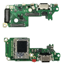 Шлейф для Infinix GT 30 Pro, коннектора зарядки, микрофона, с компонентами High Copy