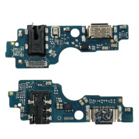 Шлейф для Infinix Hot 50i / Smart 9, коннектора зарядки, микрофона, с компонентами, High Copy