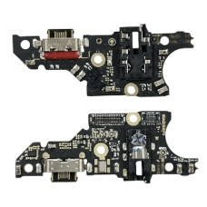 Шлейф для Motorola Moto G45, конектора зарядки, High Copy