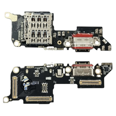 Шлейф для Oppo Reno 13, коннектора зарядки, High Copy