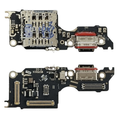 Шлейф для Oppo Reno 14F, коннектора зарядки, High Copy