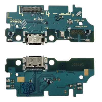 Шлейф для Samsung A17 4G/ A17 5G коннектора зарядки, оригинал